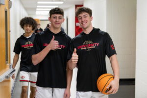 Byrer siblings, Luke and Jack, cherishing 2026 state tournament experience with University High